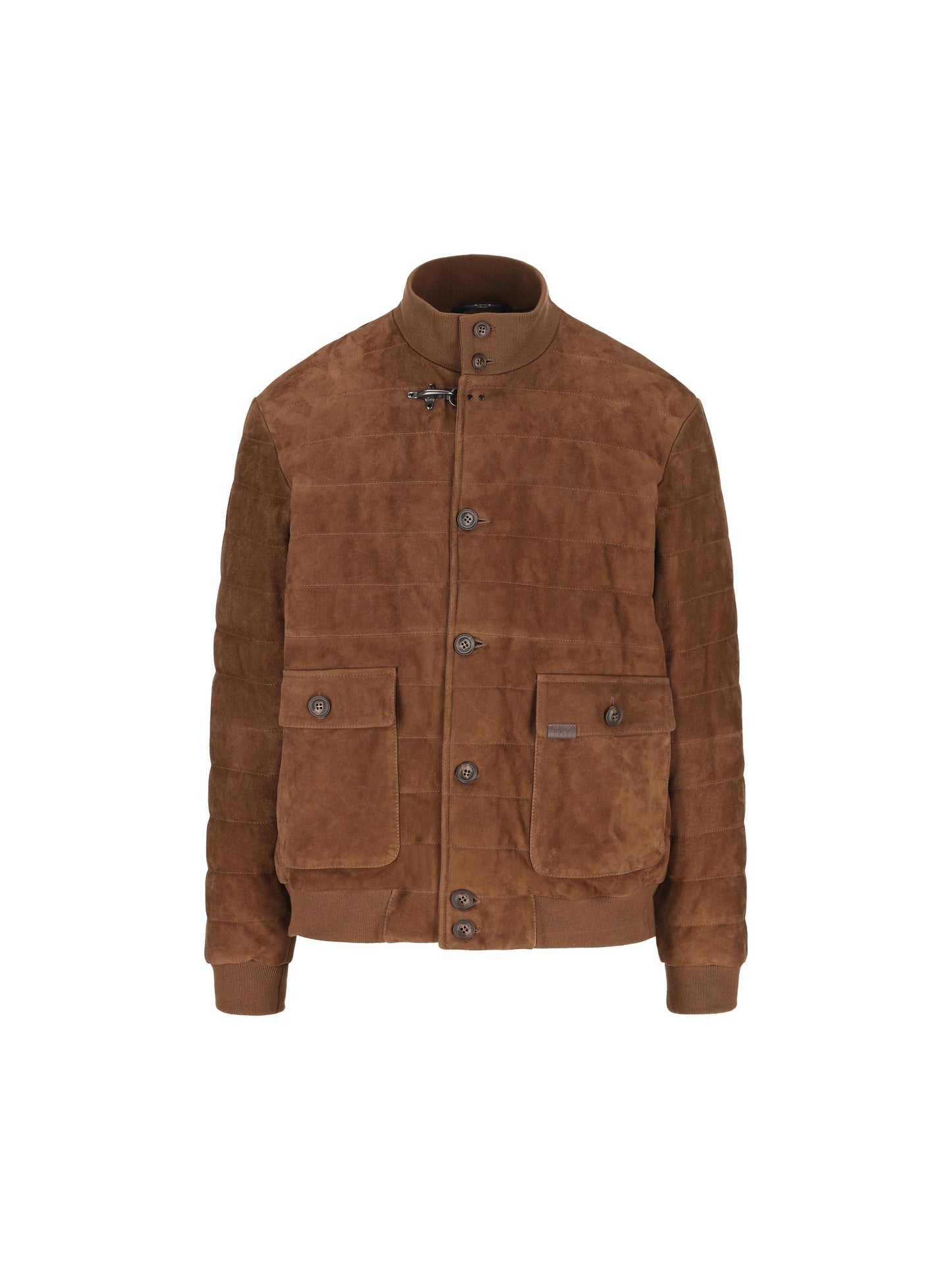 Bomber realizzato in pelle. NAM21510240XQH S410 FAY 