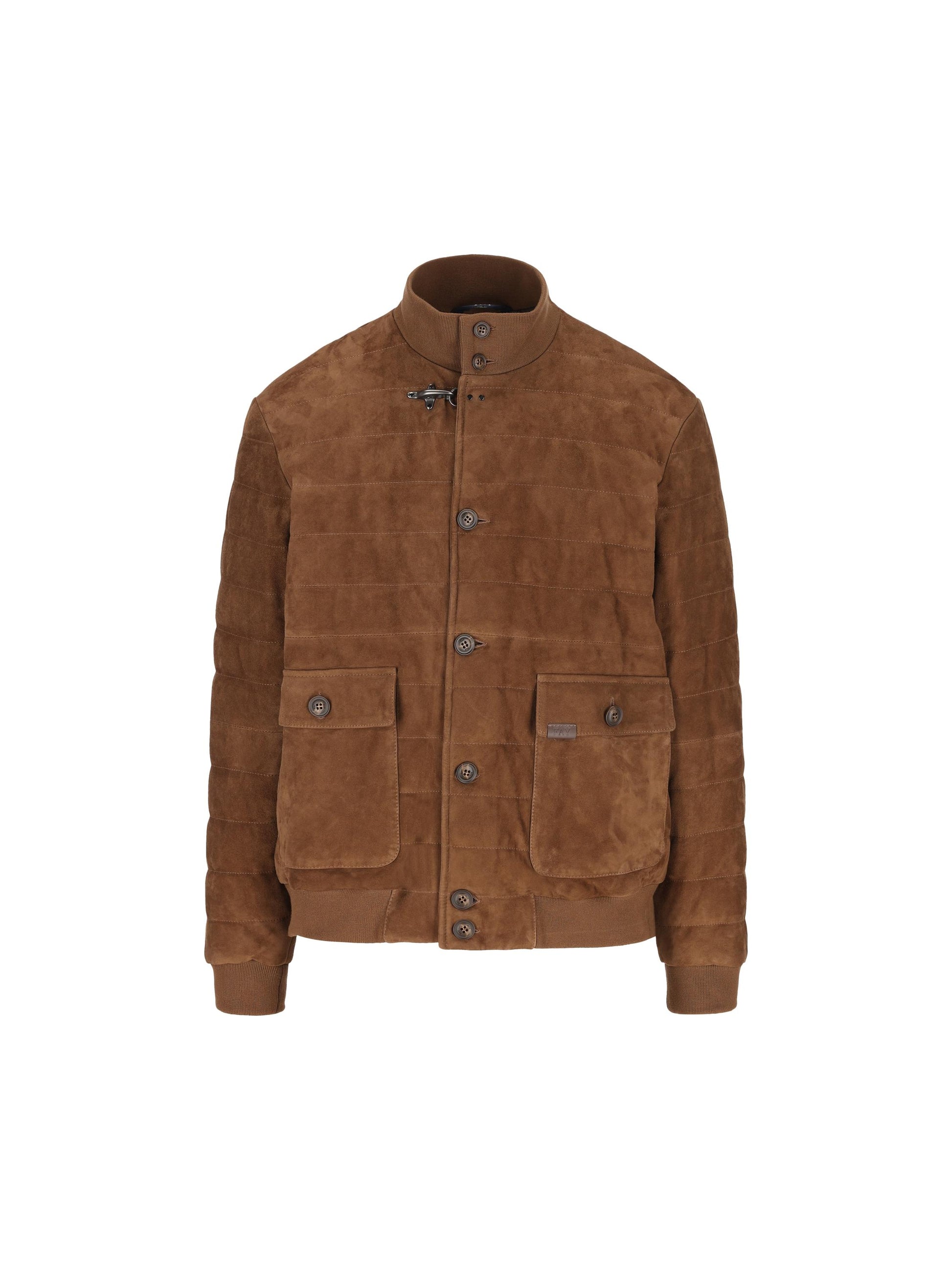Bomber realizzato in pelle. NAM21510240XQH S410 FAY 