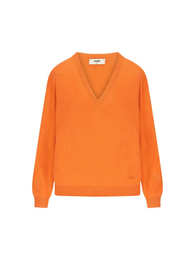 Maglia realizzata in cashmere FZXE34 AW4GF1UKJ FENDI 