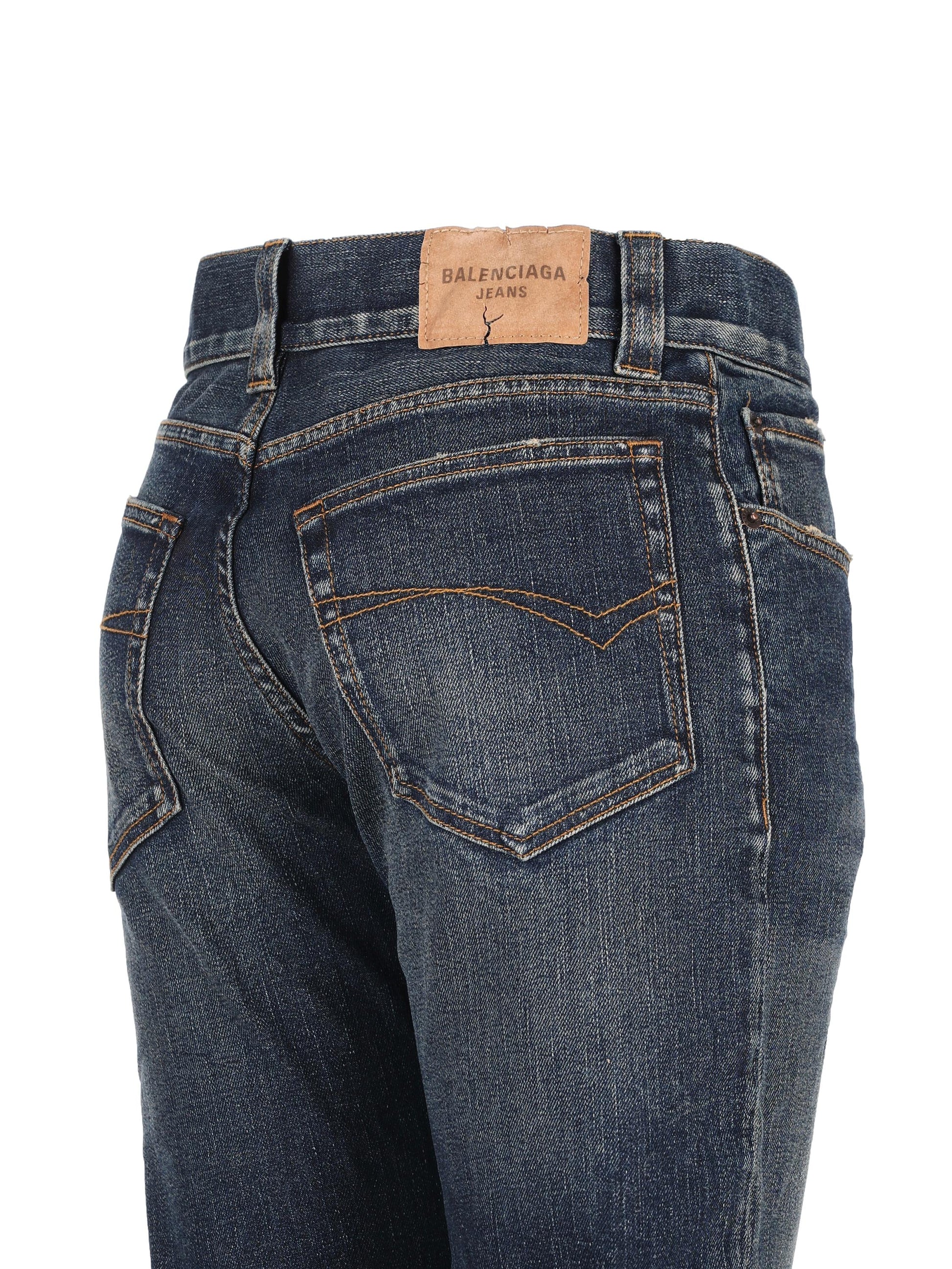 Pantaloni in cotone. 838692 TSWC45002 BALENCIAGA 