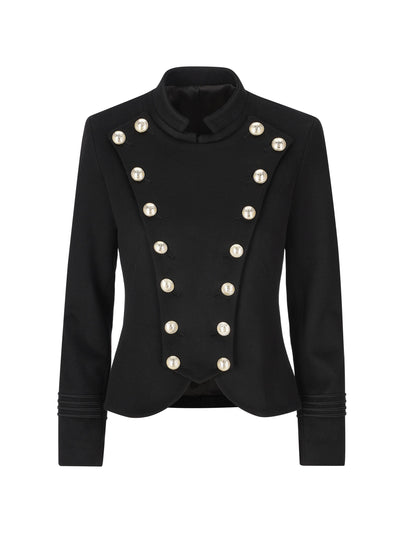 Giacca realizzata in lana vergine. TGD0006 614059 IL TABARRO 