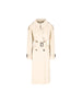Trench Fitzrovia lungo in gabardine 8115031 C2246 BURBERRY 