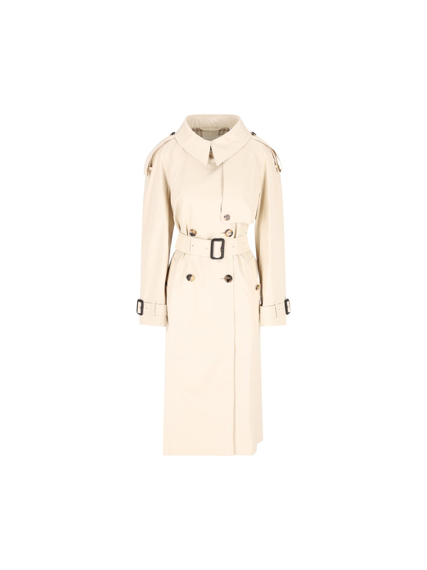 Trench Fitzrovia lungo in gabardine 8115031 C2246 BURBERRY 