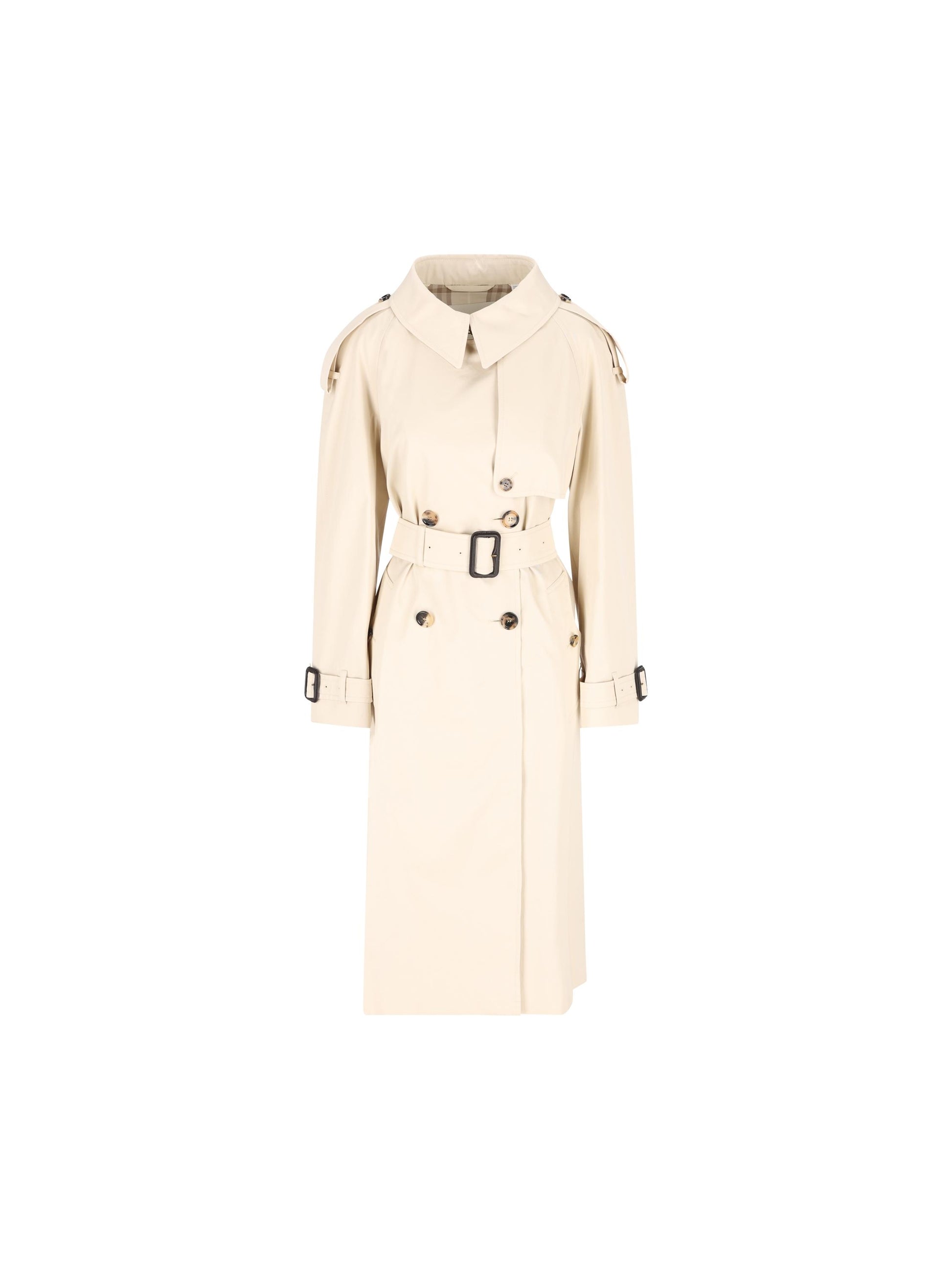 Trench Fitzrovia lungo in gabardine 8115031 C2246 BURBERRY 