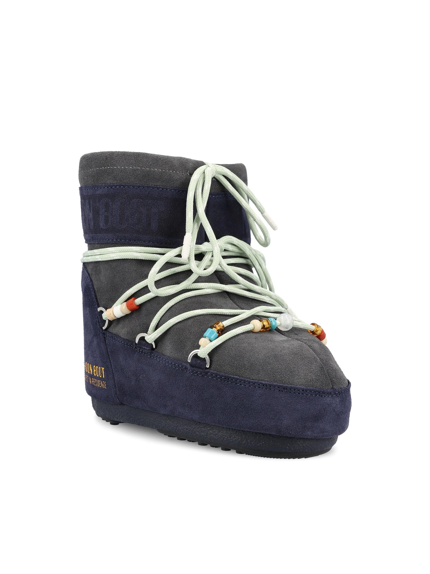 Stivale realizzato in pelle scamosciata. 80D1409730 FH02 MOON BOOT - GUEST IN RESIDENCE 