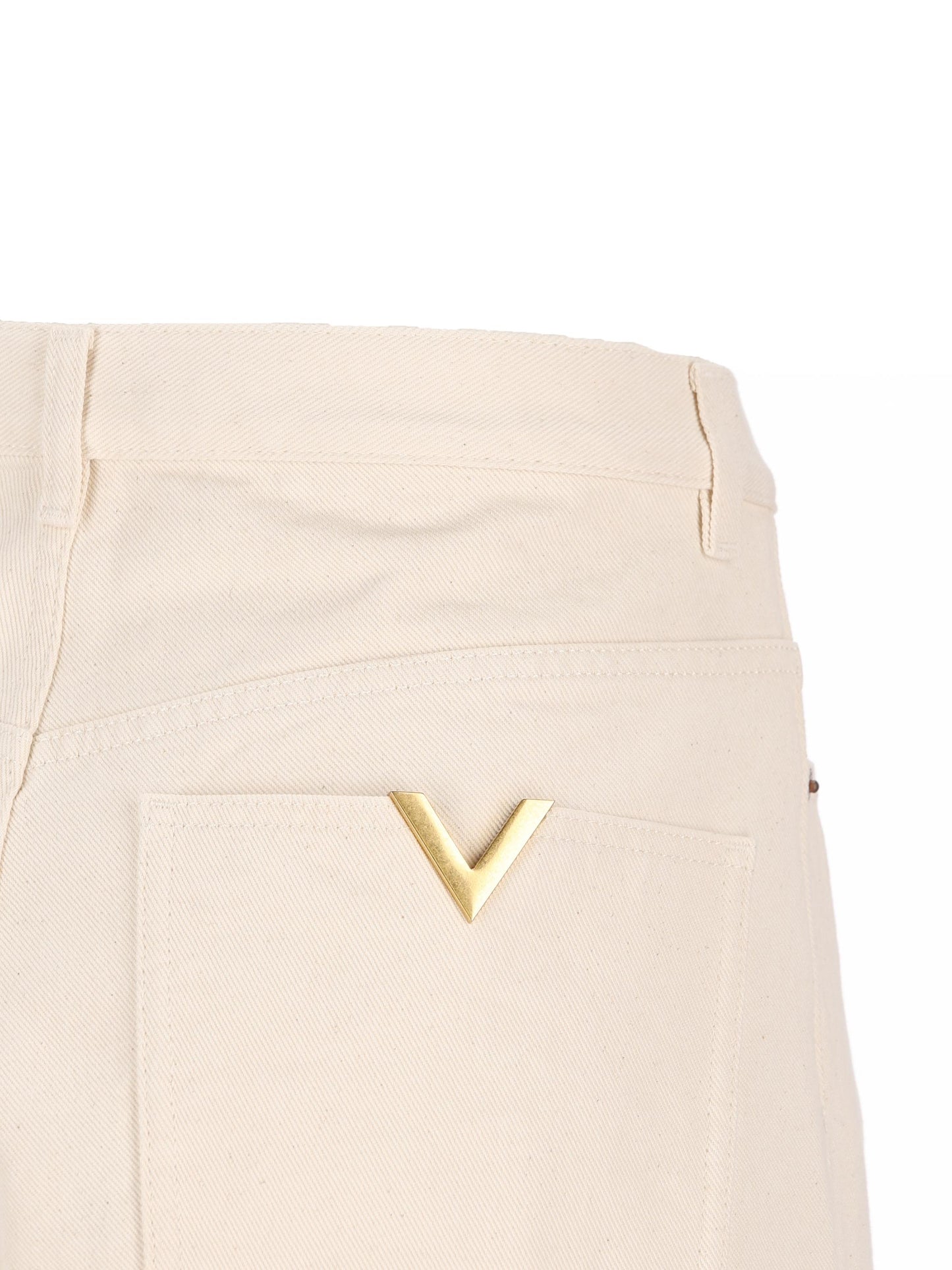 Pantaloni realizzati in cotone. 8V3DE05CB9W A03 VALENTINO GARAVANI 