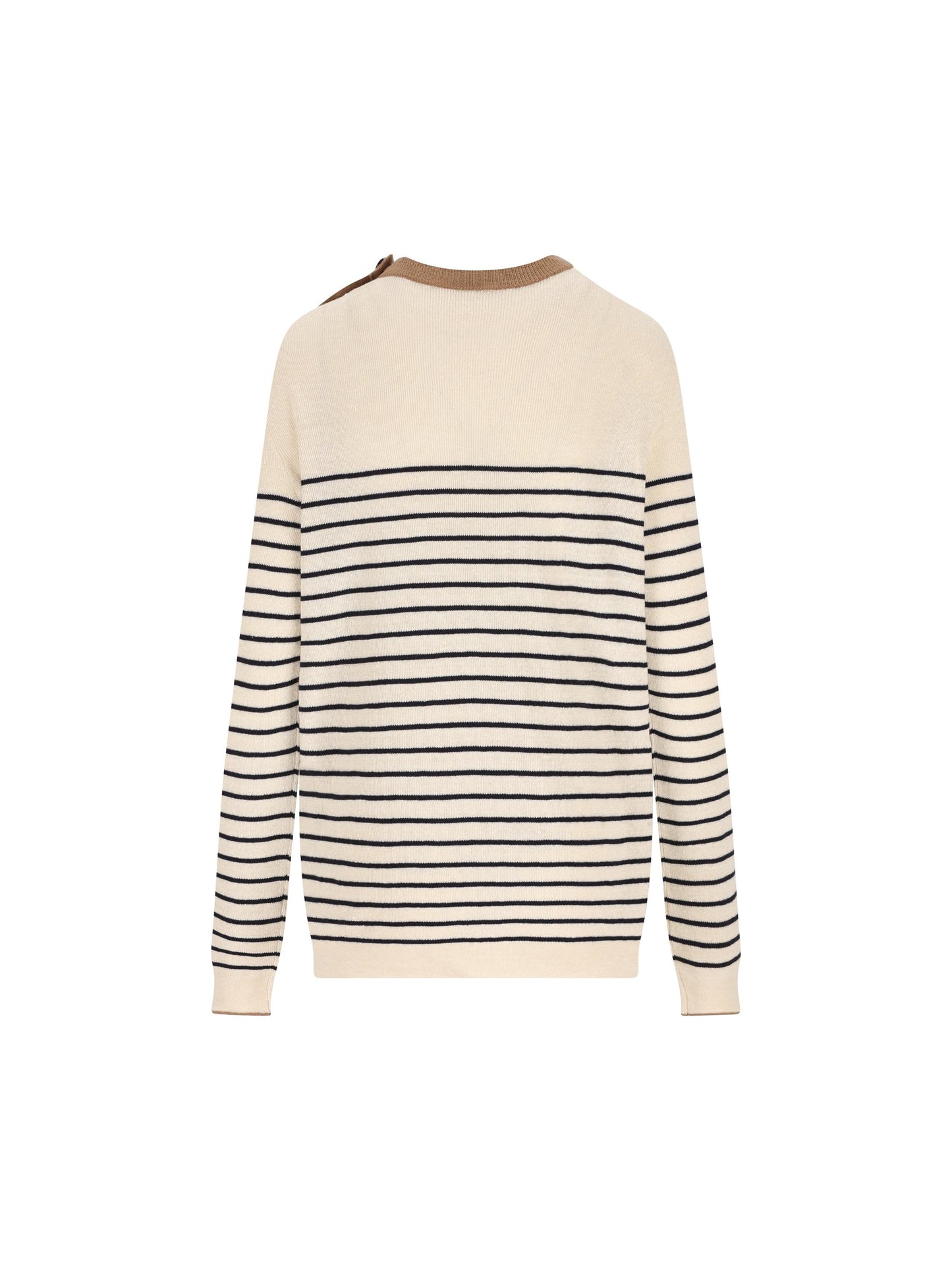 Maglione realizzato in lino e cotone. UMF262 188YF0018 PRADA 