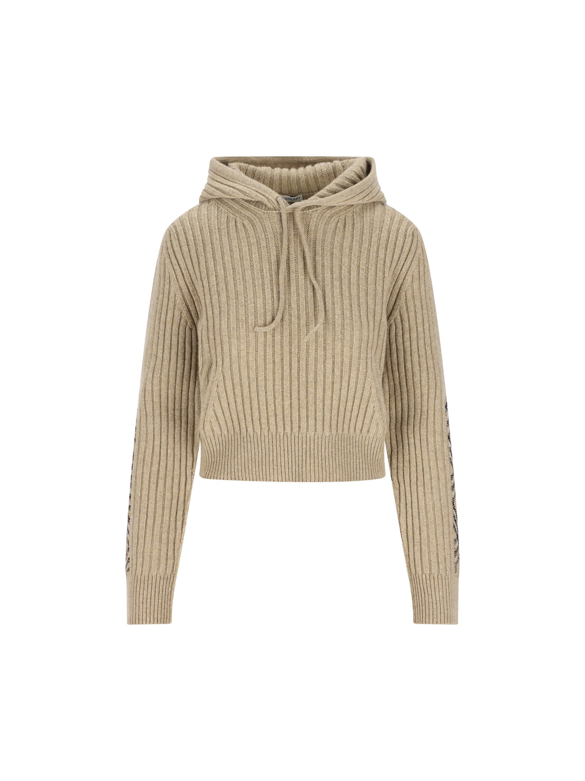 Maglia realizzata in cashmere e lana. 8121145 B6545 BURBERRY 