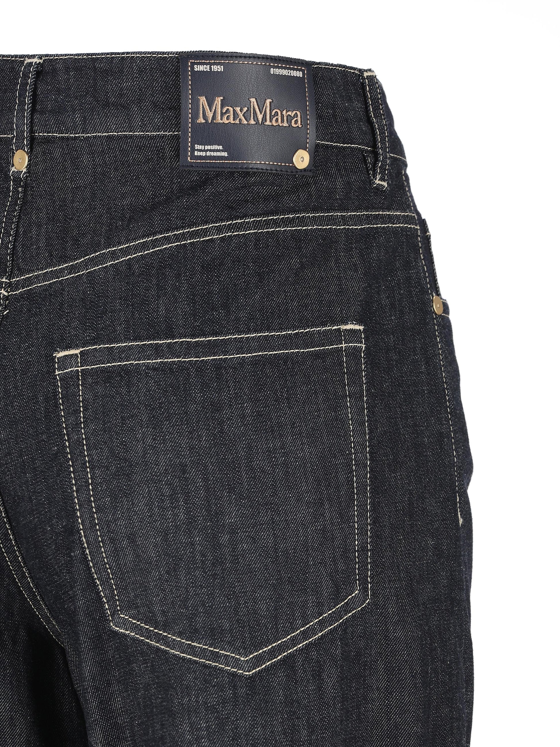 Jeans realizzati in cotone. 2619181051600 001 MAX MARA - S 