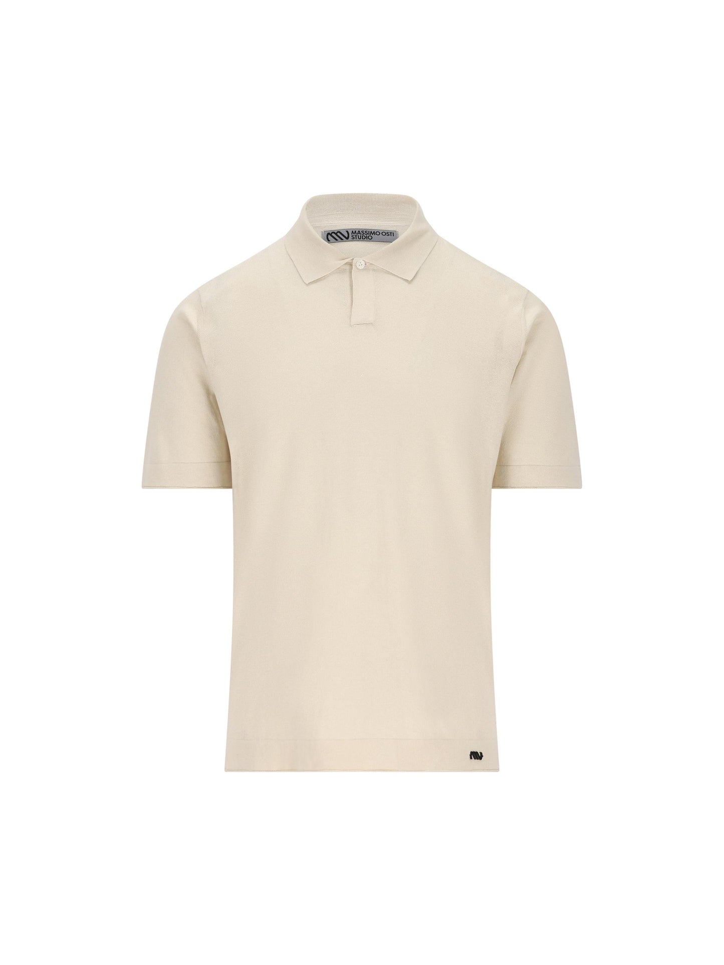 Polo realizzata in cotone. MKN107A11 0683A310 MASSIMO OSTI STUDIO 
