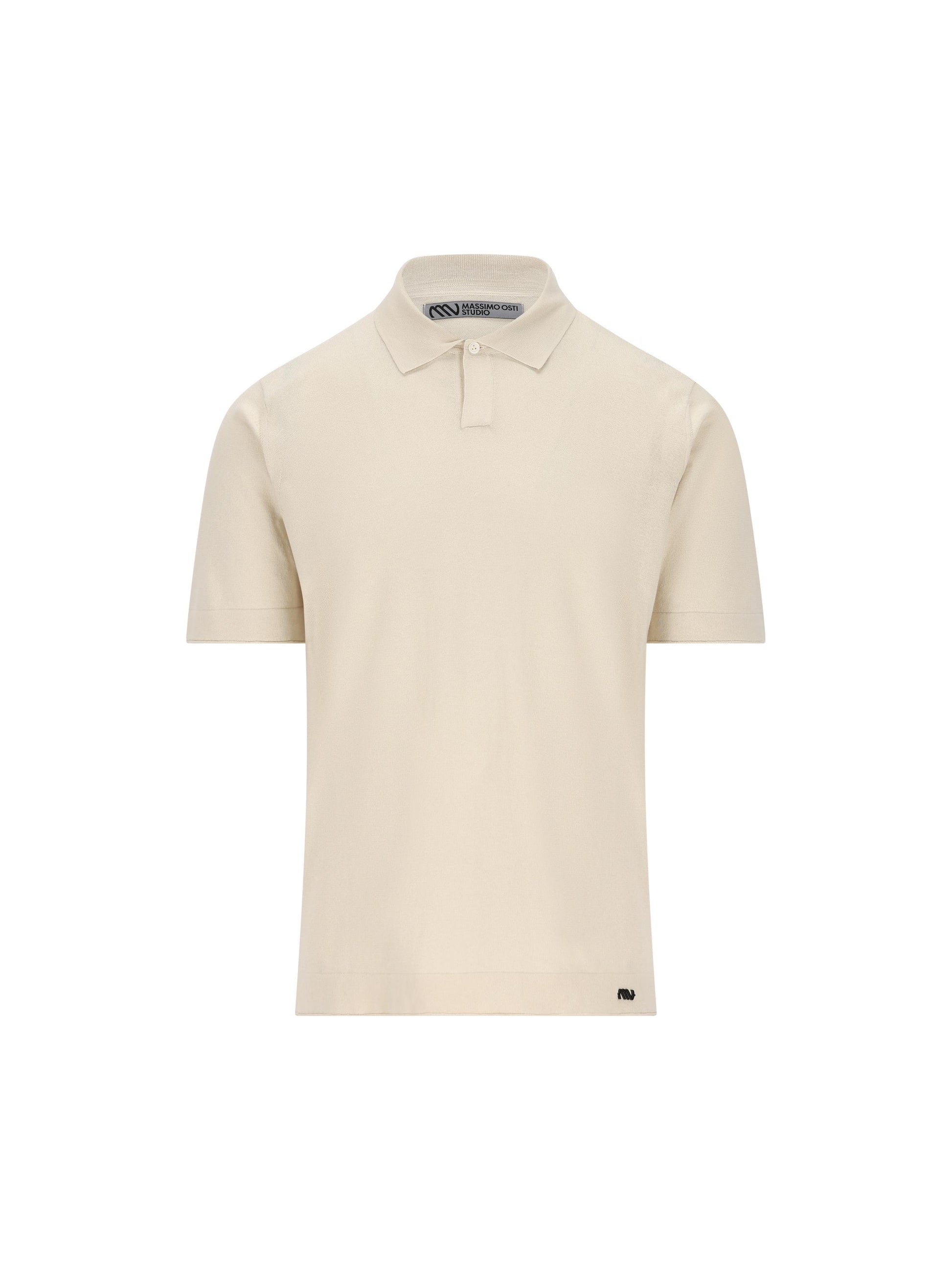 Polo realizzata in cotone. MKN107A11 0683A310 MASSIMO OSTI STUDIO 
