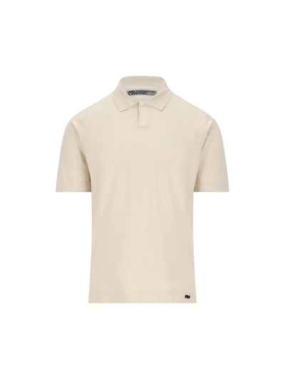 Polo realizzata in cotone. MKN107A11 0683A310 MASSIMO OSTI STUDIO 