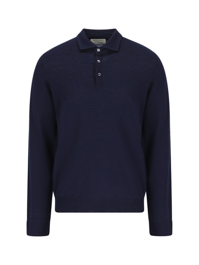 Polo realizzata in lana vergine. P030 30098 MAURO OTTAVIANI 