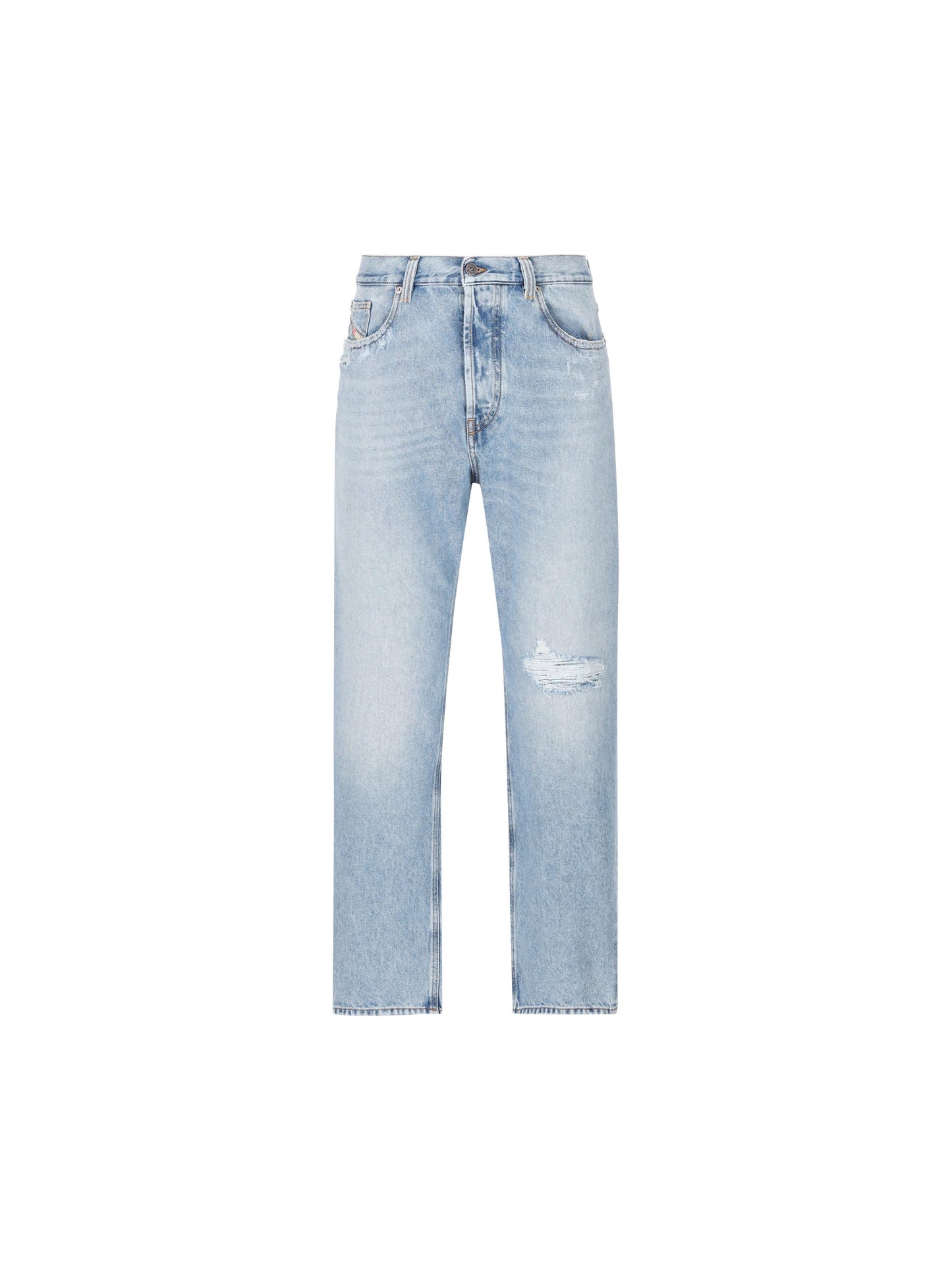 Jeans realizzati in cotone. A04149 09J8001 DIESEL 