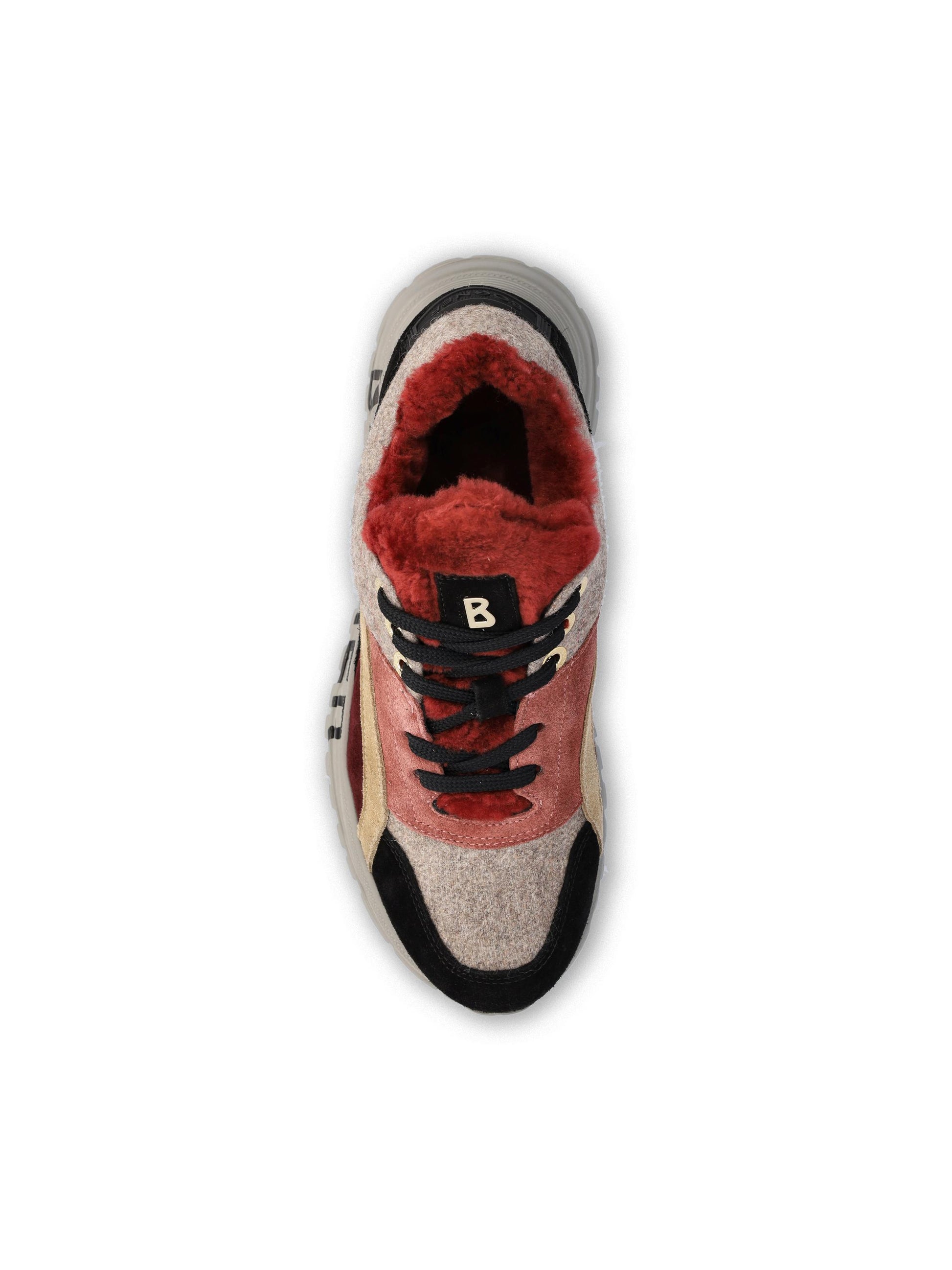 Sneakers realizzate in pelle. 22540363 319 BOGNER 