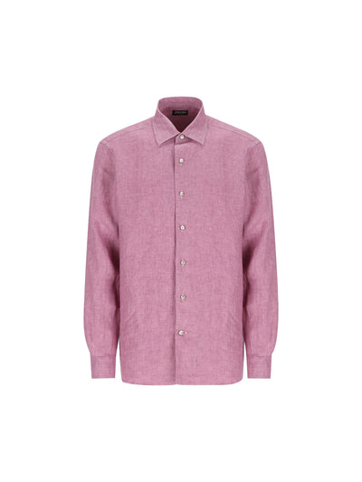 Camicia in lino. UHX51A3 SRO5054 ZEGNA 