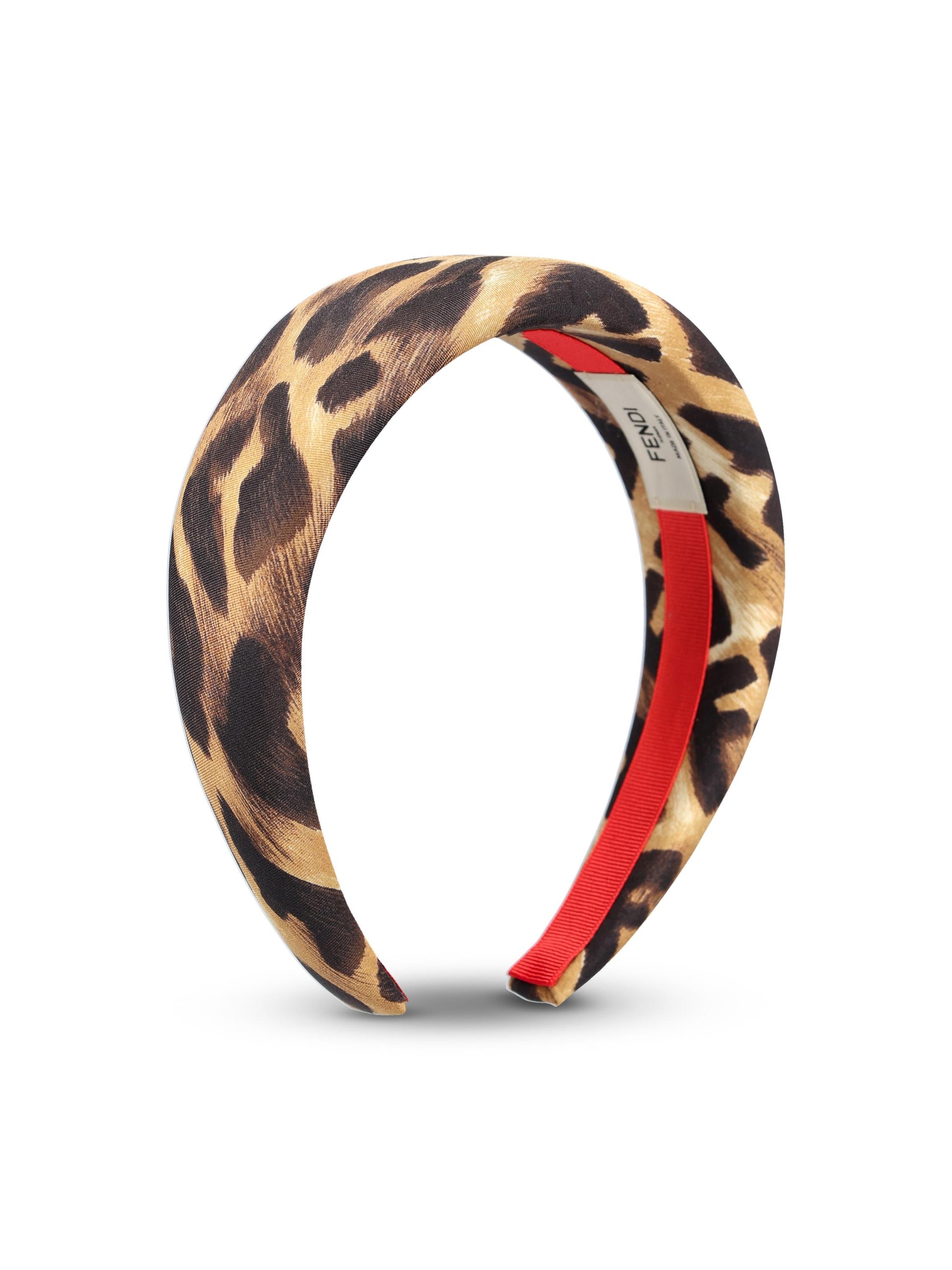 Cerchietto realizzato in seta. FXQ711 AVP6F0QF0 FENDI 