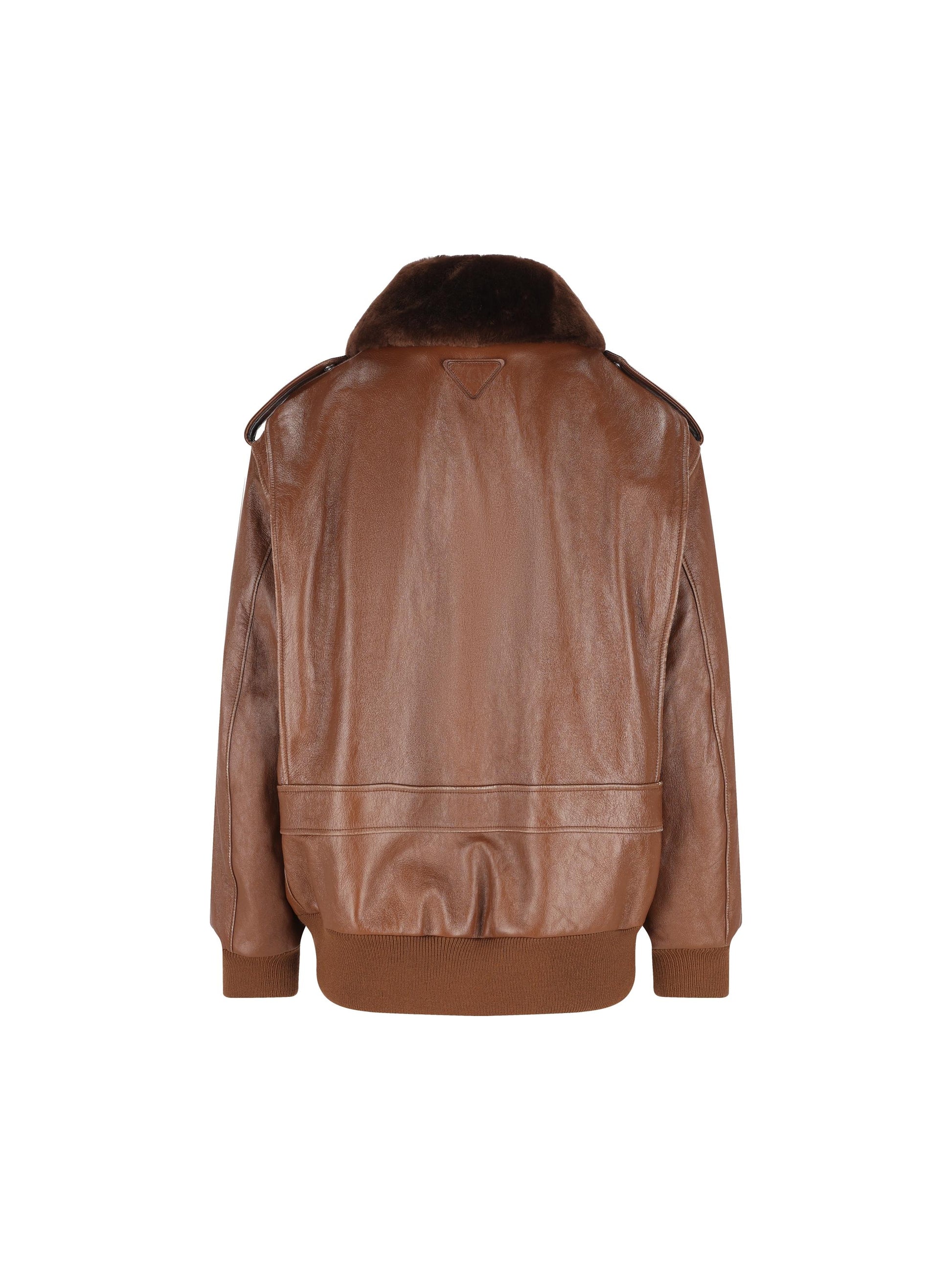 Bomber in pelle di agnello. 58A234 162BF0134 PRADA 