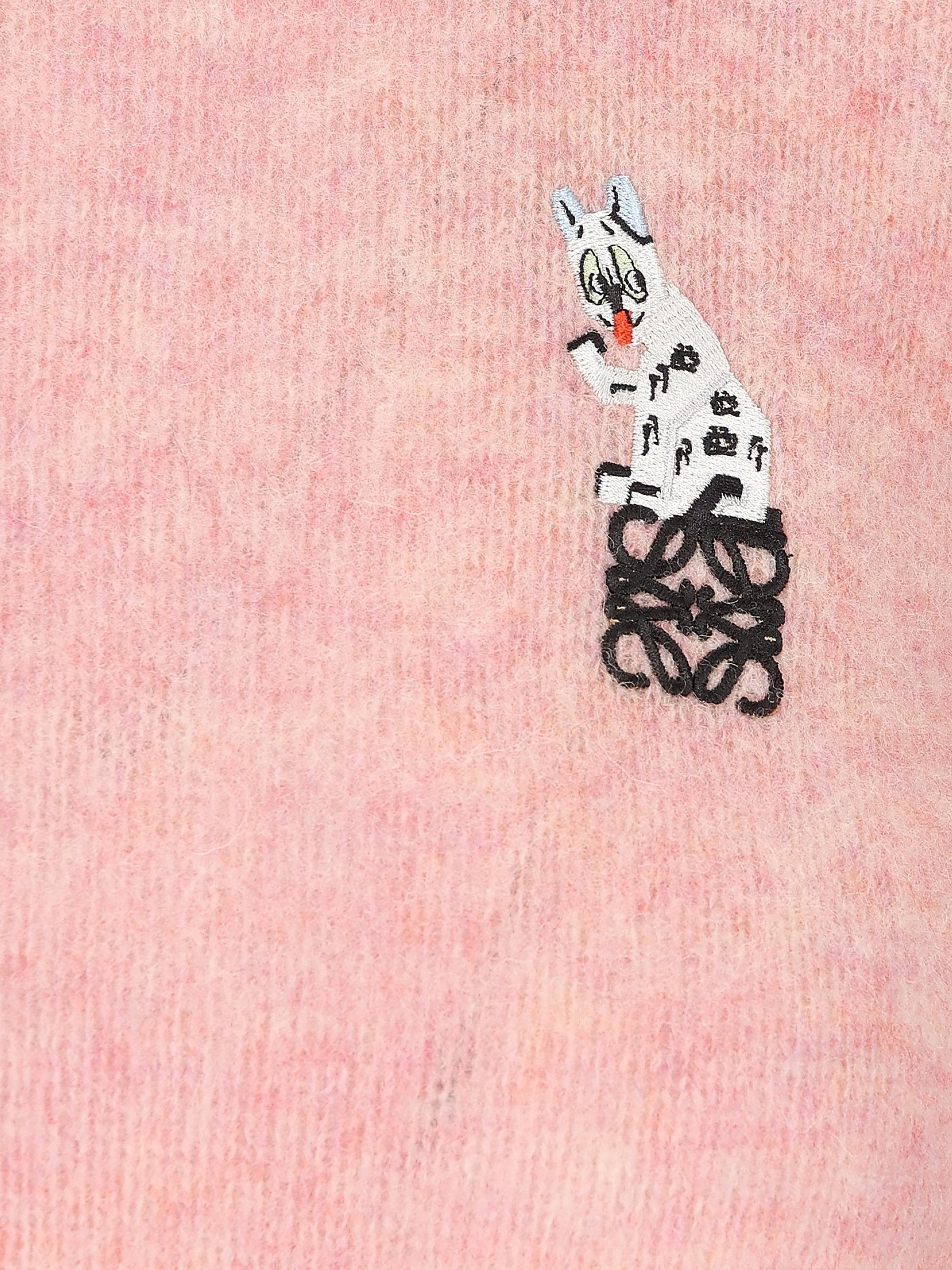 Maglia realizzata in lana. S359Y14KI9 7140 LOEWE 