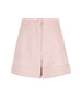Shorts realizzati in lana vergine e mohair. 2611141011600 022 MAX MARA 