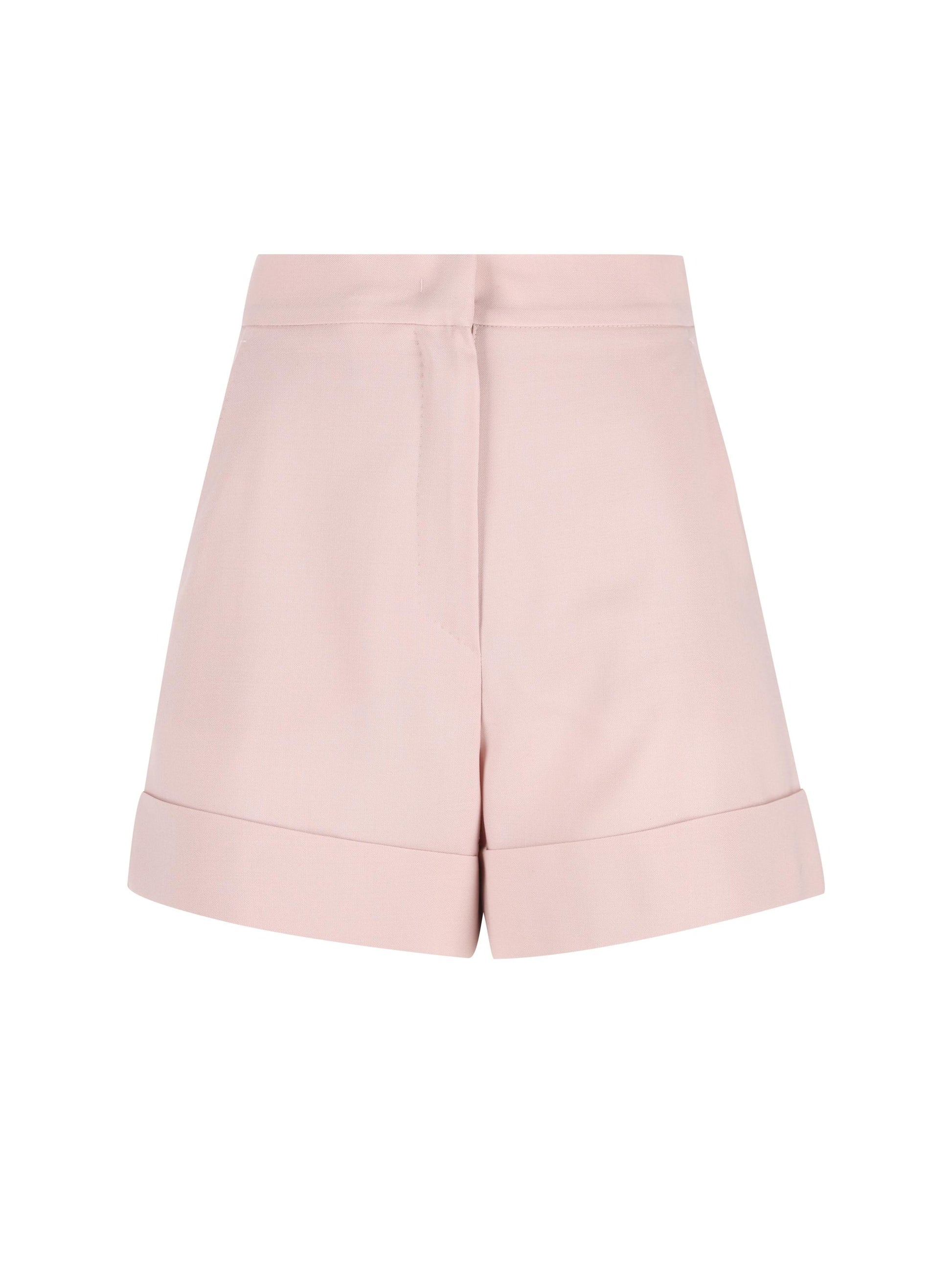 Shorts realizzati in lana vergine e mohair. 2611141011600 022 MAX MARA 