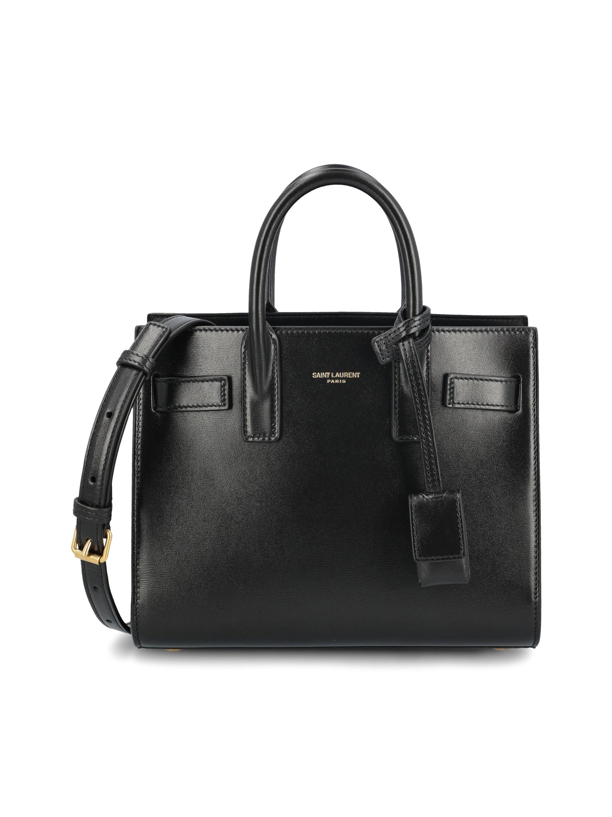 Borsa realizzata in pelle liscia. 392035 02G9W1000 SAINT LAURENT 