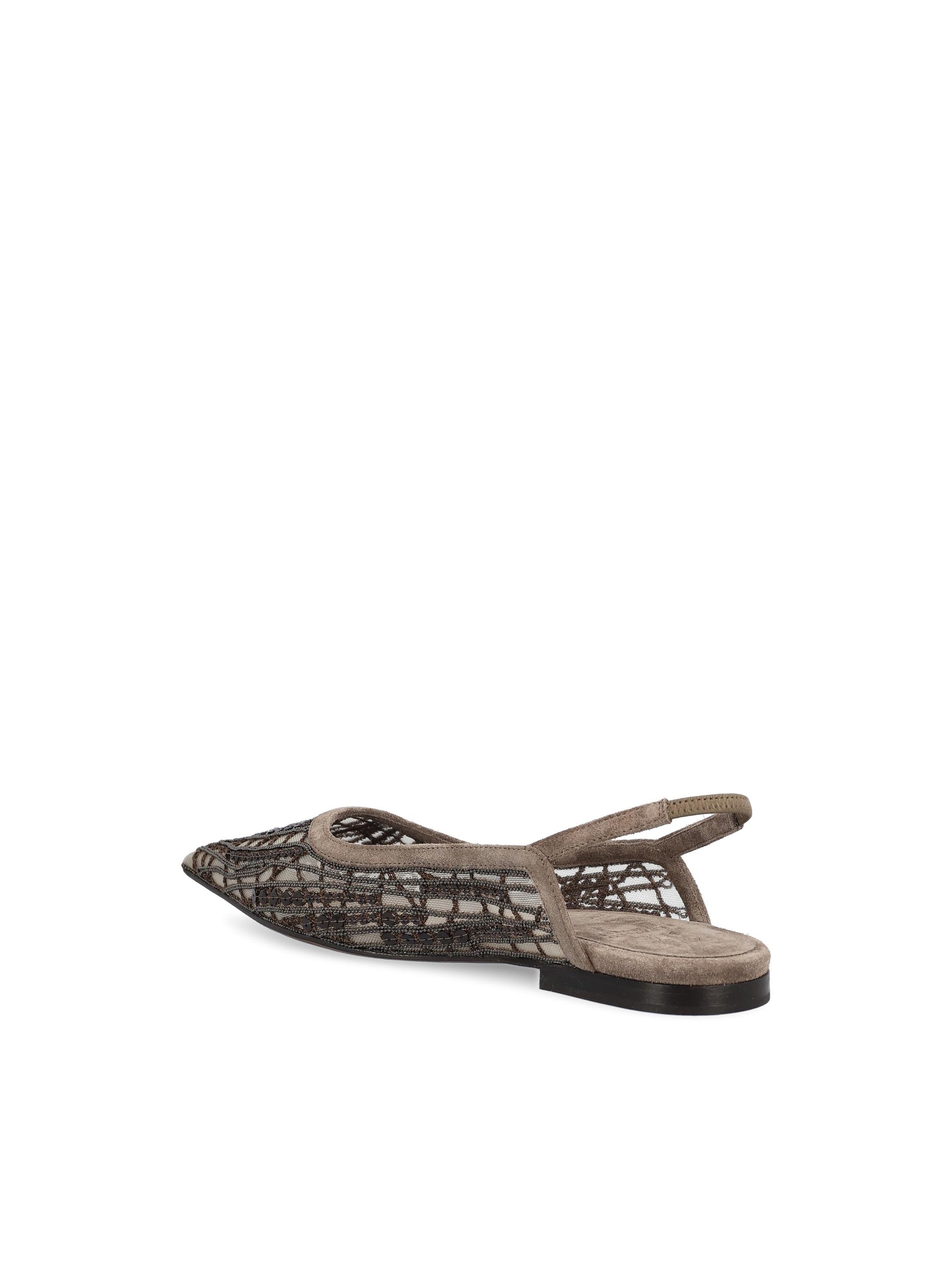 Ballerine realizzate in viscosa. MZ93C2706 C3022 BRUNELLO CUCINELLI 