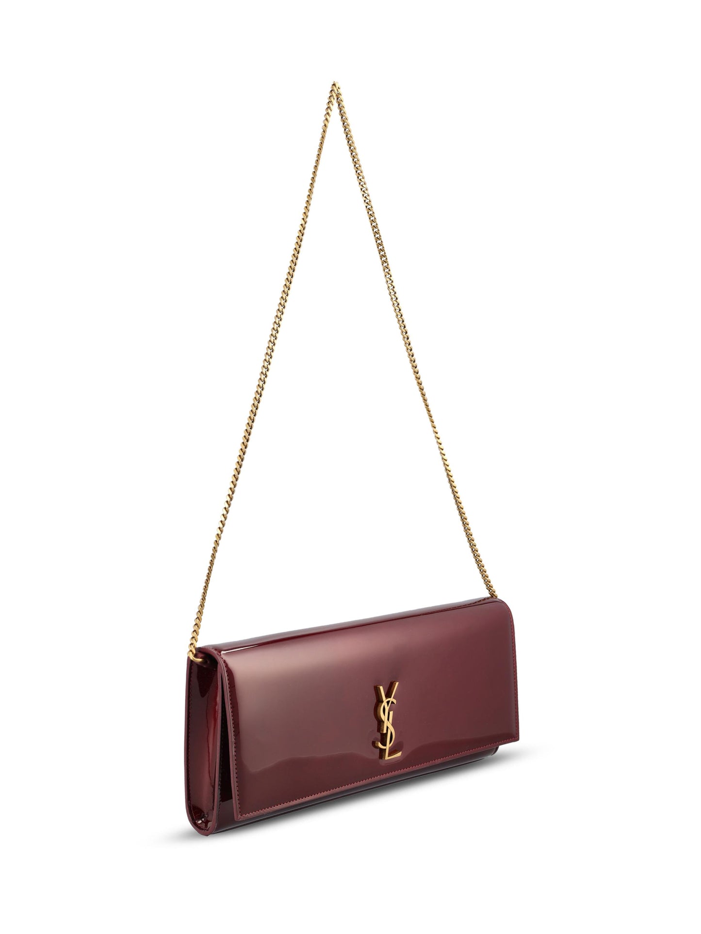 Clutch realizzata in pelle di vitello. 851921 AAEX16290 SAINT LAURENT 