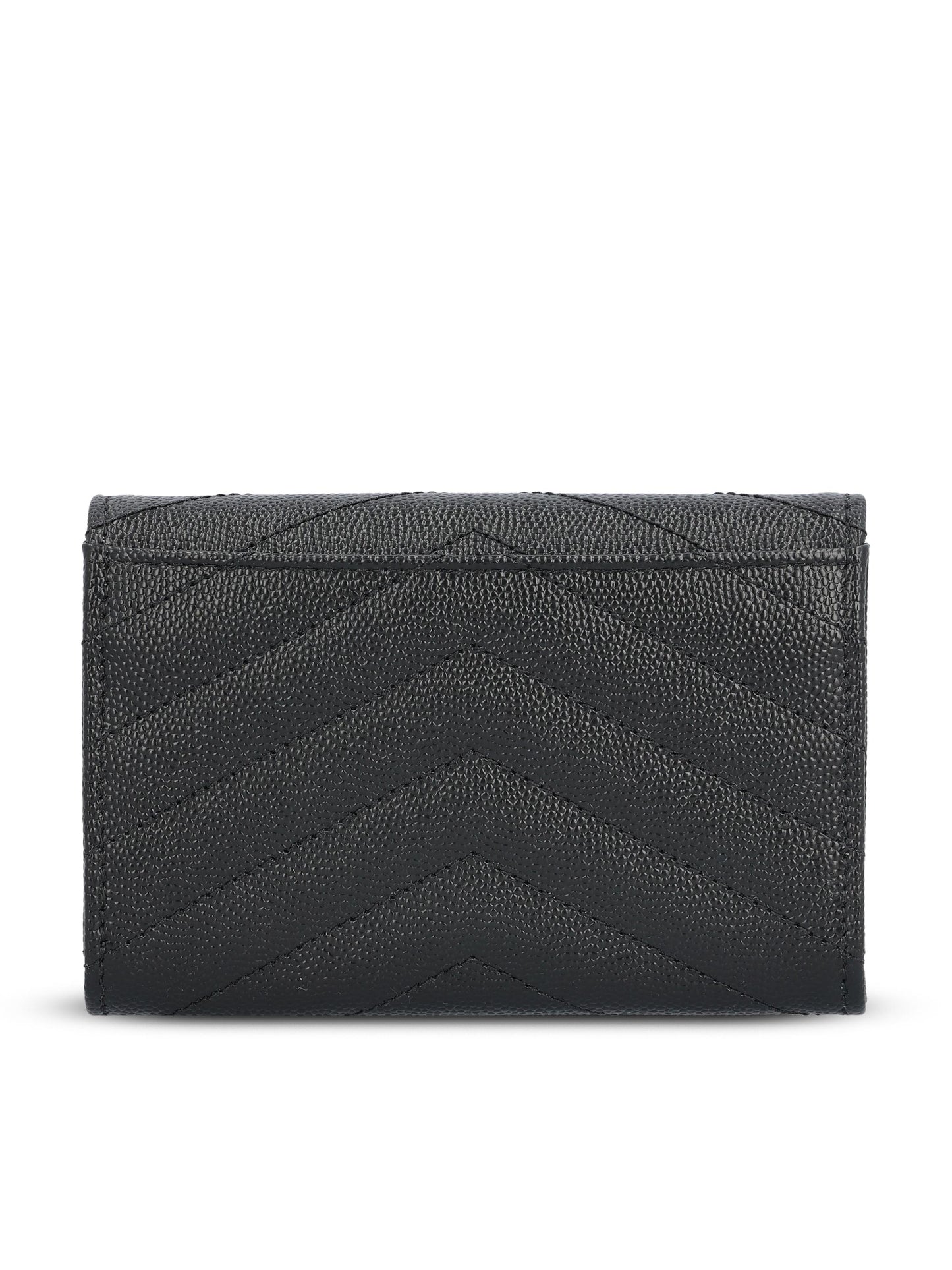 Portafoglio realizzato in pelle. 414404 BOW011000 SAINT LAURENT 