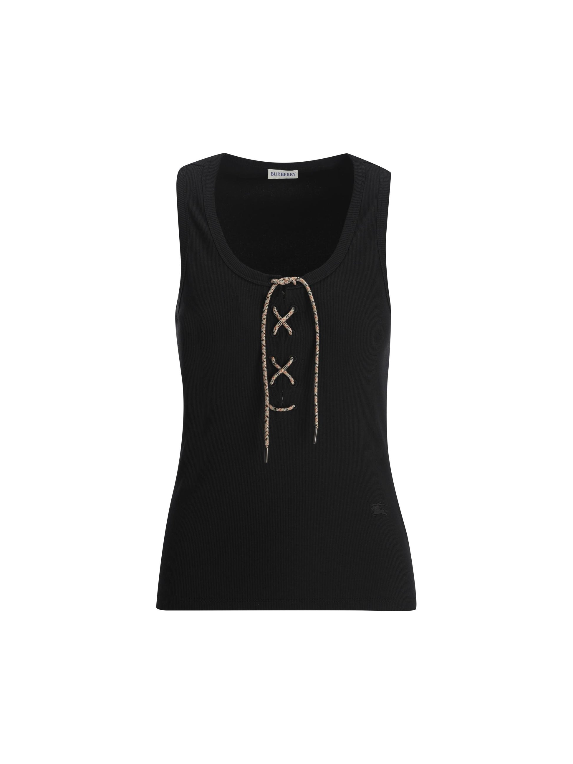 Top realizzato in cotone ed elastan. 8120773 A1189 BURBERRY 