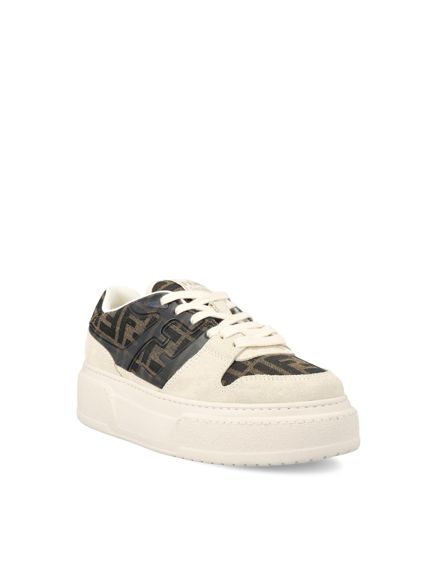 Sneakers realizzate in camoscio. 8E8572 AQ6IF1PYW FENDI 