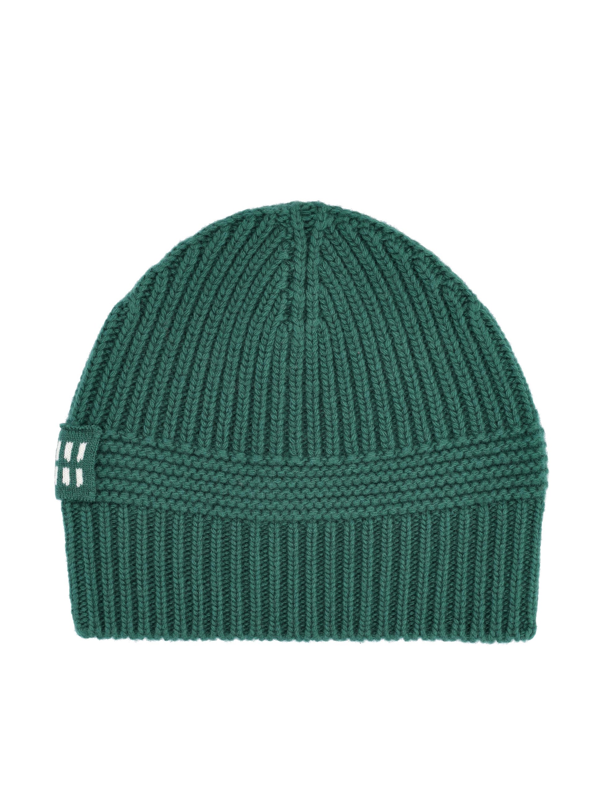 Berretto in Maglia in Cashmere e Lana Vergine 5HC311 2F8SF0L76 MIU MIU 