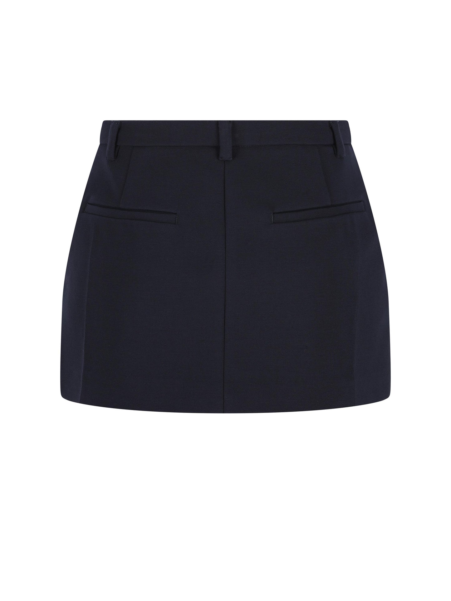 Minigonna realizzata in viscosa. MG2573 18FQF0008 MIU MIU 