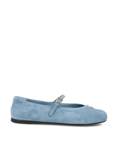 Ballerine realizzate in pelle scamosciata. 1F793N 008F0637 PRADA 