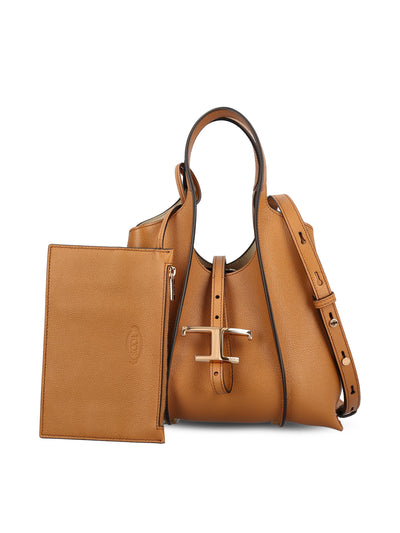 Borsa Shopping T Timeless in Pelle Mini XBWTSBA9100Q8E S410 TOD'S 