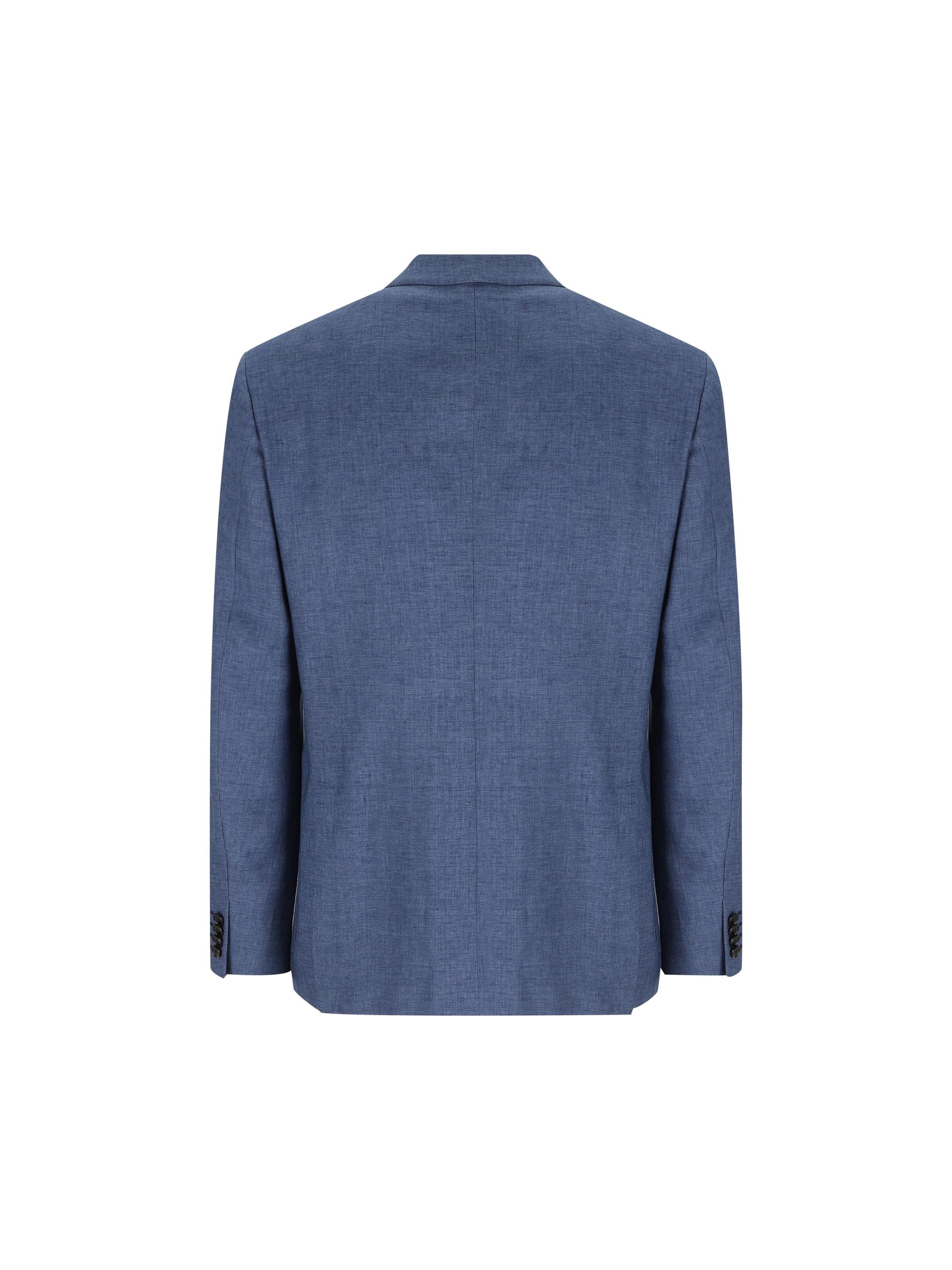 Blazer realizzato in lino. 373514A3 10FP20412 ZEGNA 