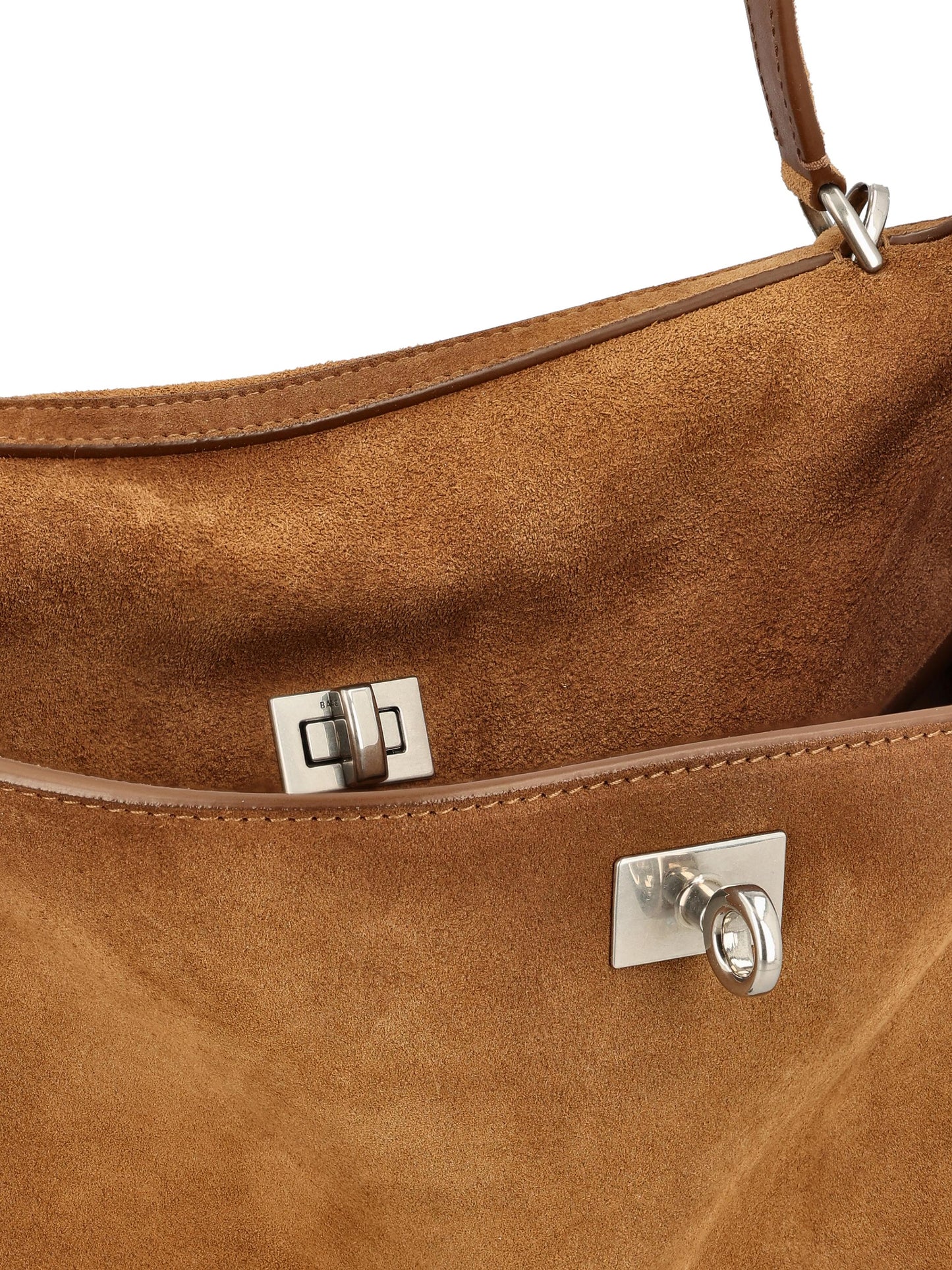 Borsa realizzata in pelle di vitello scamosciata. 789772 2AB4G2533 BALENCIAGA 
