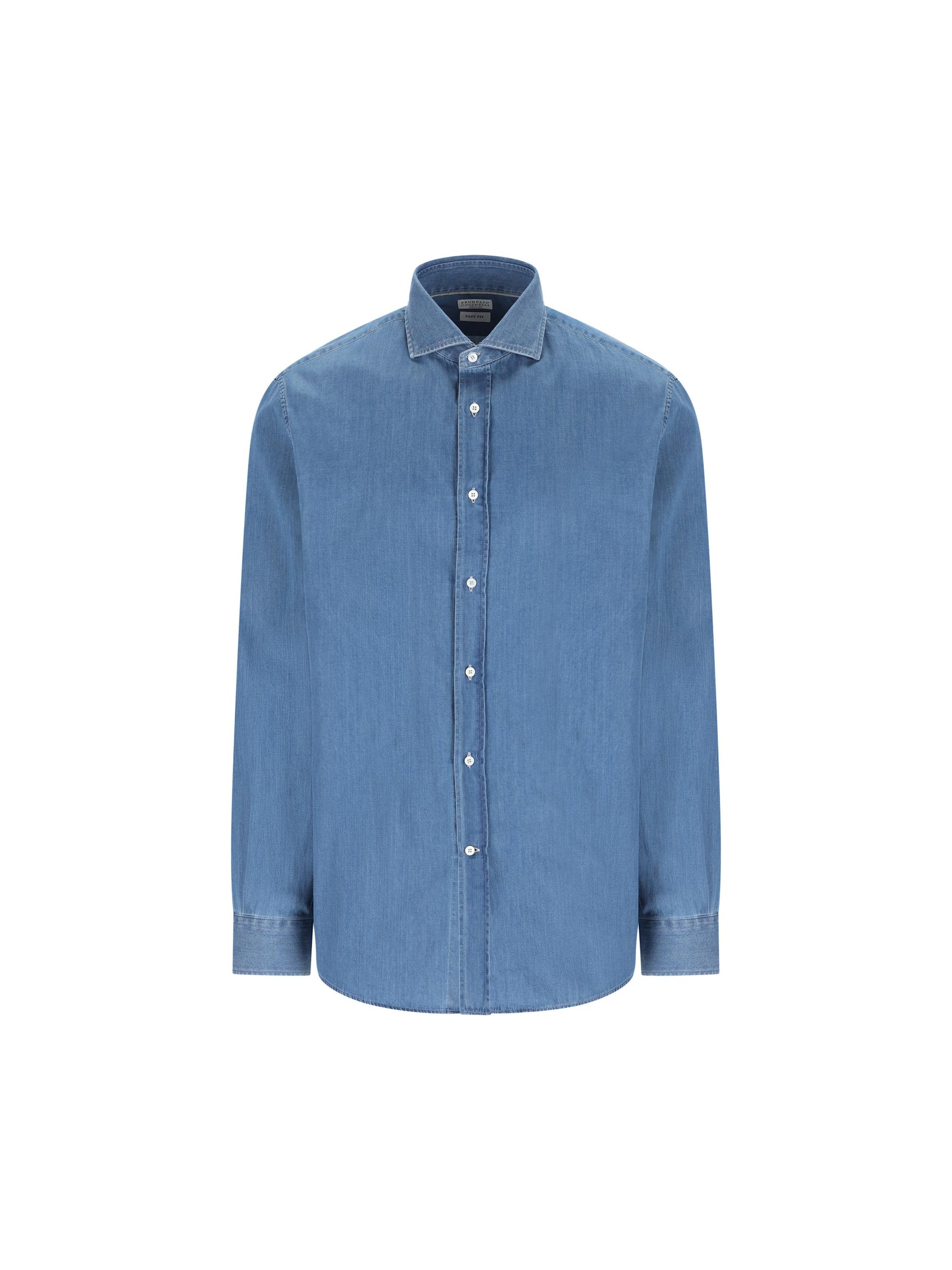 Camicia realizzata in cotone. MR6830627 C001 BRUNELLO CUCINELLI 