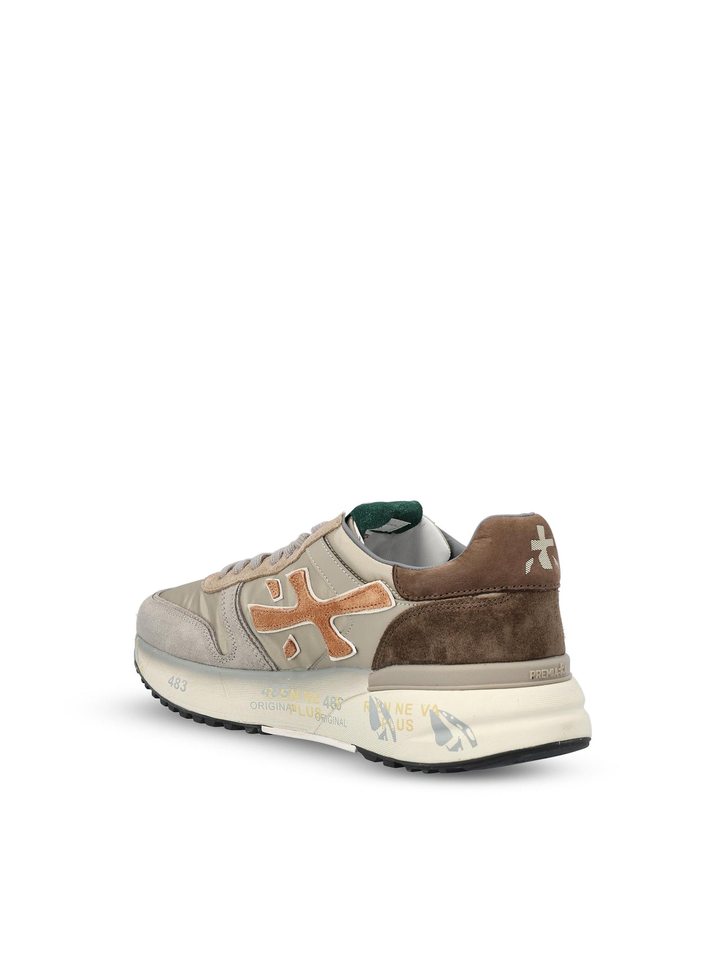 Sneakers realizzate in pelle e poliammide. MICK 7715 PREMIATA 