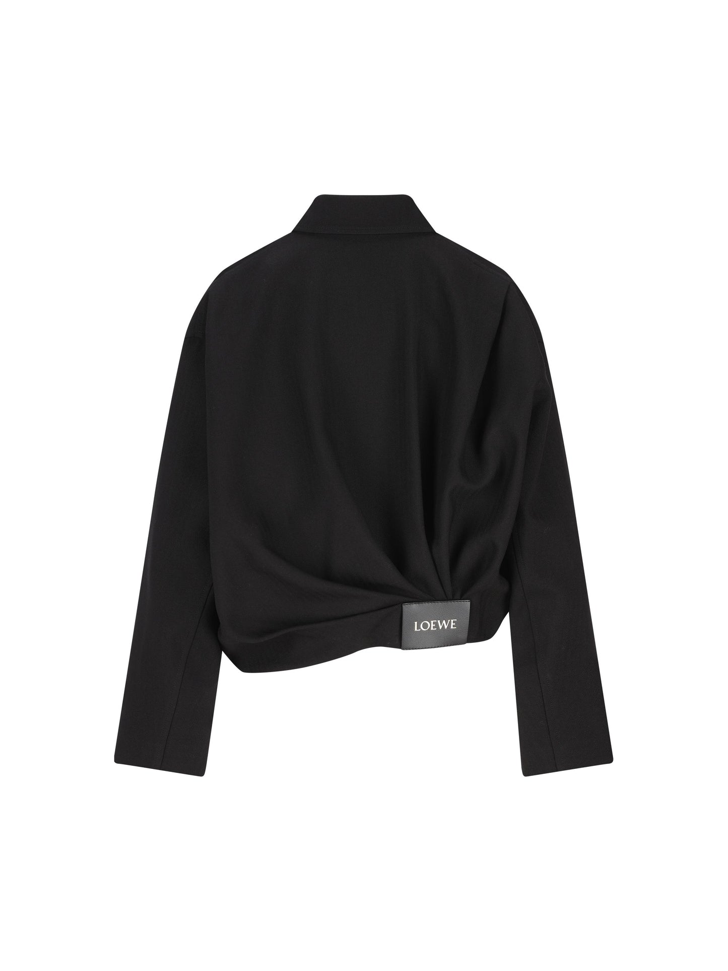 Giacca realizzata in misto cotone. S359Y02XGN 1100 LOEWE 