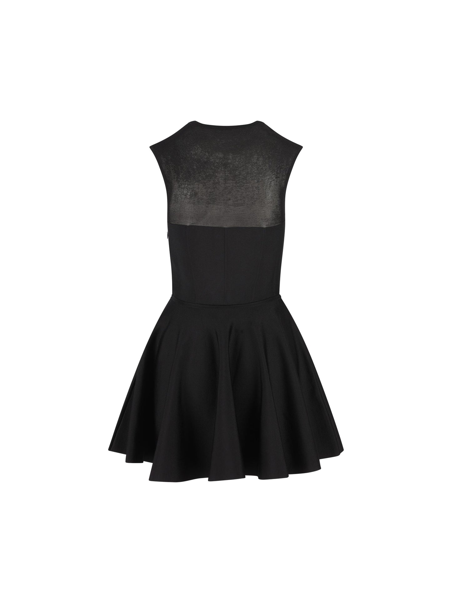 Abito in viscosa e poliammide BW22N24ZSR 001 GIVENCHY 