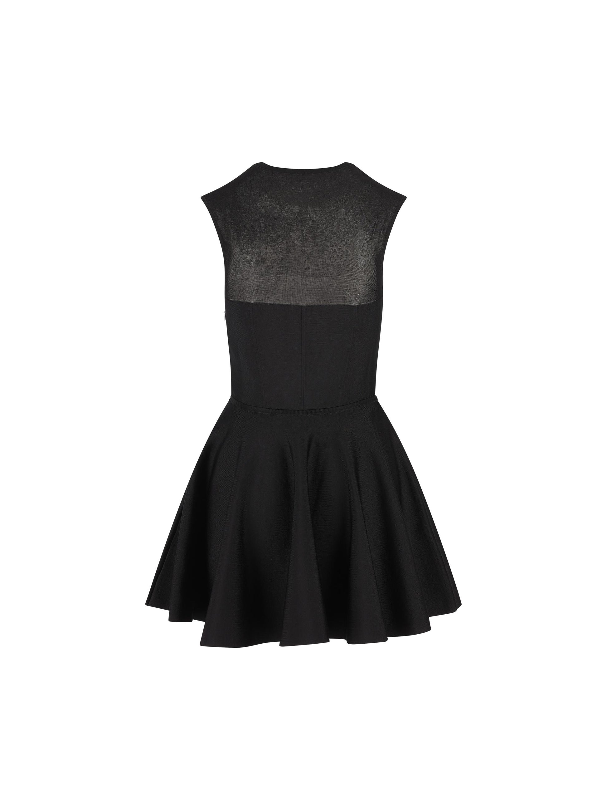 Abito in viscosa e poliammide BW22N24ZSR 001 GIVENCHY 