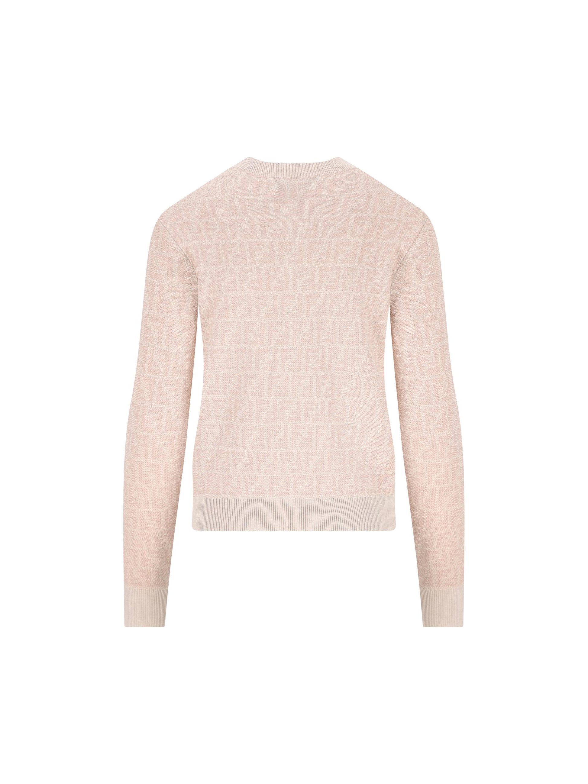 Cardigan realizzato in lana. FZE566 AYM1F1UKC FENDI 