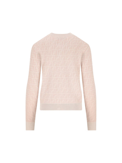 Cardigan realizzato in lana. FZE566 AYM1F1UKC FENDI 