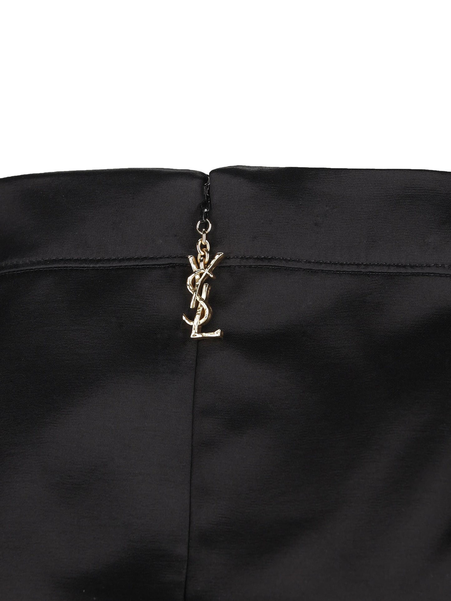 Gonna realizzata in viscosa. 863981 Y1K441000 SAINT LAURENT 