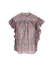 Blusa realizzata in cotone. 26PHT0816FC-D1J14E 86CY ISABEL MARANT 