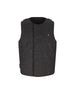 Gilet realizzato in lana resinata. 19MMVE031A 006255G999 MASSIMO OSTI STUDIO 