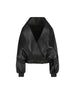 Giacca Avvolgente in pelle di agnello doppia liscia 871982 TUS111000 BALENCIAGA 