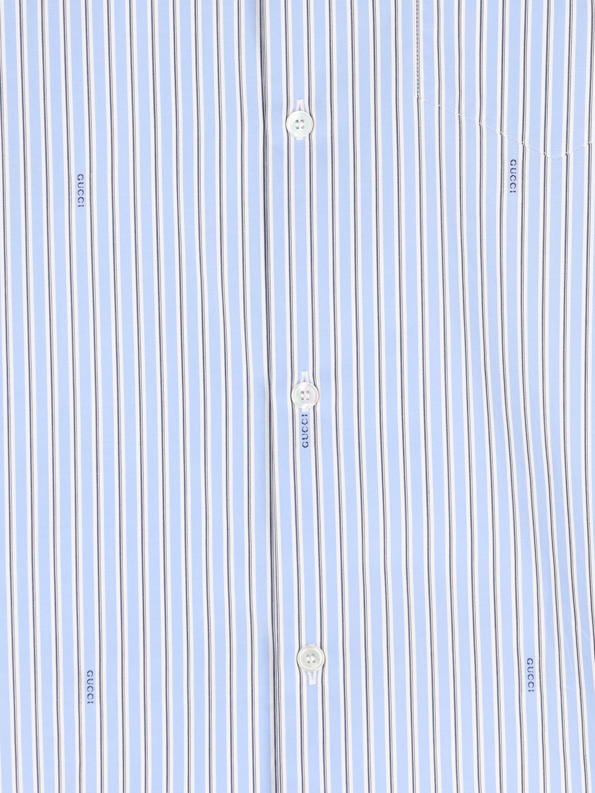 Camicia realizzata in cotone. 852714 ZAUBA4061 GUCCI 