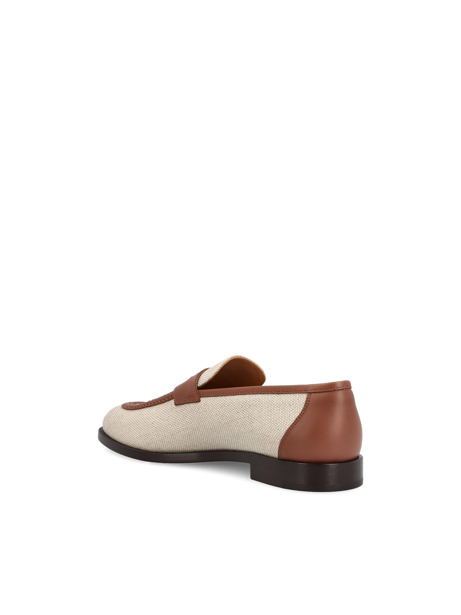 Mocassini realizzati in misto cotone. FAQ4009 B4AU LORO PIANA 